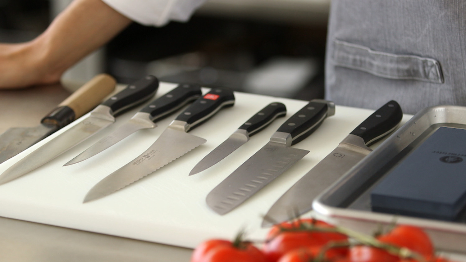 Video: How To Sharpen Your Kitchen Knife | Martha Stewart